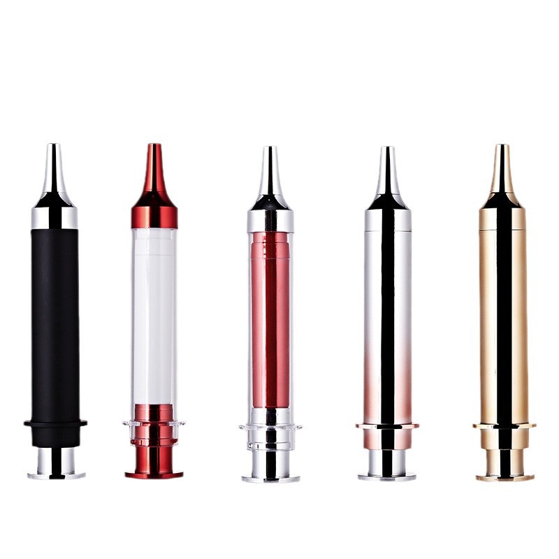 10ml 15ml 20ml cosmético olho soro creme injeção tubo seringa em forma de garrafa mal ventilada 10ml 15ml 20ml cosmético olho soro creme injeção tubo seringa em forma de garrafa mal ventilada