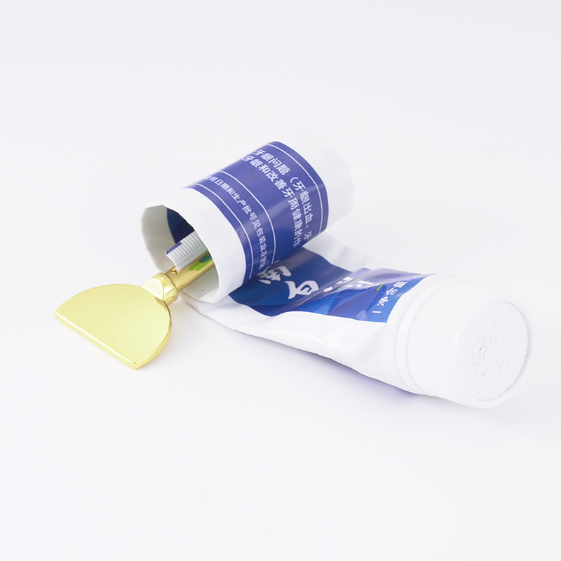 Espremedor de tubo de metal, dispensador de pasta de dente, tintura de cabelo, creme facial, espremedor de rolo para tubo Espremedor de tubo de metal, dispensador de pasta de dente, tintura de cabelo, creme facial, espremedor de rolo para tubo