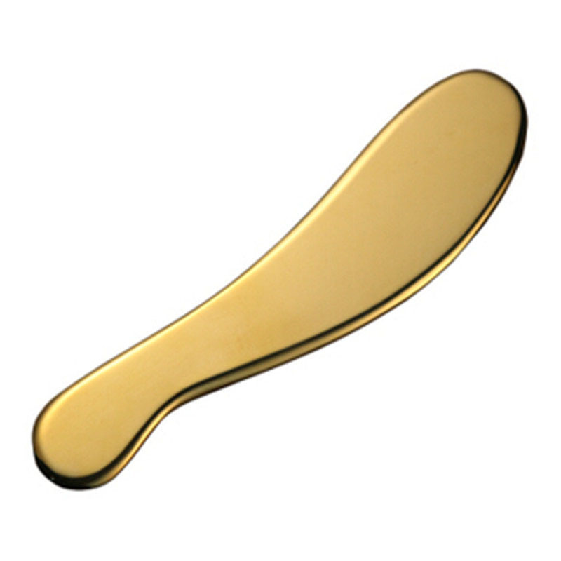 Placas ligas de zinco de Gua Sha com logotipo gravado e do laser e opções de cor