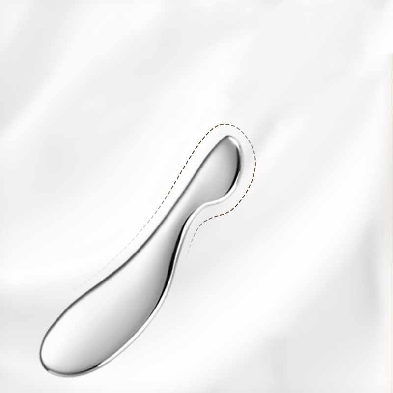 Placas ligas de zinco de Gua Sha com logotipo gravado e do laser e opções de cor Placas ligas de zinco de Gua Sha com logotipo gravado e do laser e opções de cor