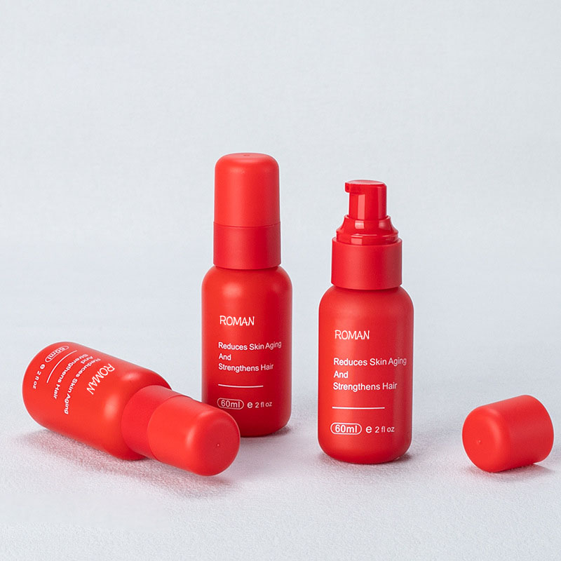 30ml 50ml 60ml fabricante chinês frasco de loção premium com embalagem de bomba frasco de soro antienvelhecimento elegante embalagem de frasco de luxo 30ml 50ml 60ml fabricante chinês frasco de loção premium com embalagem de bomba frasco de soro antienvelhecimento elegante embalagem de frasco de luxo