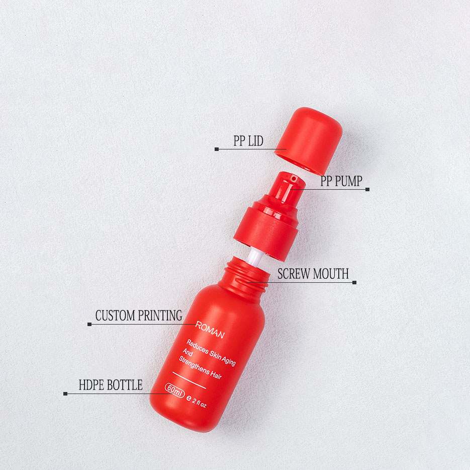 30ml 50ml 60ml fabricante chinês frasco de loção premium com embalagem de bomba frasco de soro antienvelhecimento elegante embalagem de frasco de luxo 30ml 50ml 60ml fabricante chinês frasco de loção premium com embalagem de bomba frasco de soro antienvelhecimento elegante embalagem de frasco de luxo