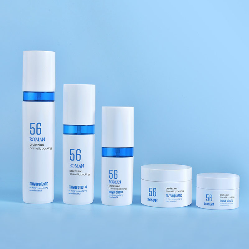 30ml 50ml 70ml 100ml Embalagem plástica cosmética PP Loção corporal Frasco de soro Frascos de loção para cuidados com a pele