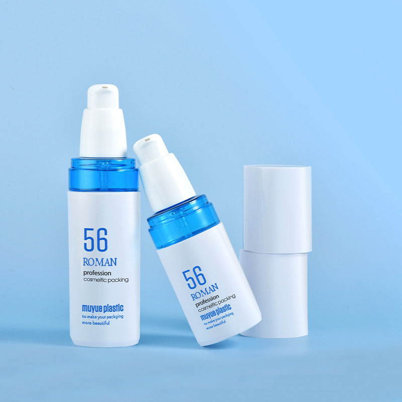 30ml 50ml 70ml 100ml Embalagem plástica cosmética PP Loção corporal Frasco de soro Frascos de loção para cuidados com a pele 30ml 50ml 70ml 100ml Embalagem plástica cosmética PP Loção corporal Frasco de soro Frascos de loção para cuidados com a pele
