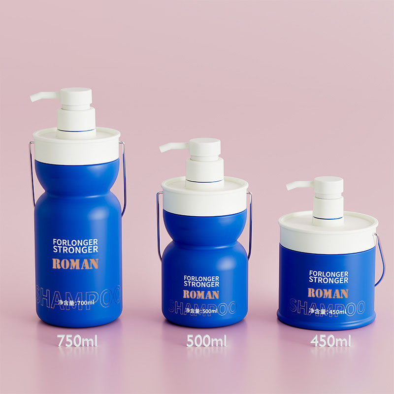 Frasco de loção vazio para animais de estimação, 450ml 500ml 750ml, shampoo e condicionador de óleo para cabelo de bebê, recipiente cosmético para crianças, frascos de shampoo Frasco de loção vazio para animais de estimação, 450ml 500ml 750ml, shampoo e condicionador de óleo para cabelo de bebê, recipiente cosmético para crianças, frascos de shampoo