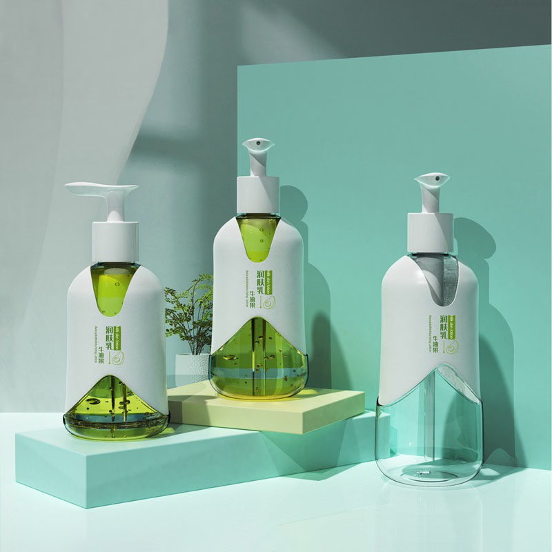 Durável vazio 300ml 500ml 700ml plástico corpo hidratante loção de água creme recipiente de cuidados com a pele shampoo garrafa de espuma com bomba