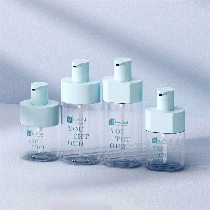 Luxo 300ml 500ml Oval Body Wash Press Loção Bomba Frascos para Adultos Crianças Hidratante Gel de Banho Loção Branqueadora Características Aminoácidos Luxo 300ml 500ml Oval Body Wash Press Loção Bomba Frascos para Adultos Crianças Hidratante Gel de Banho Loção Branqueadora Características Aminoácidos