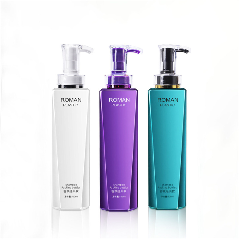 Bomba de loção branca luxuosa, 300ml, 500ml, longa e fina, shampoo, gel de banho, embalagem para lavagem corporal com bomba de ouro Bomba de loção branca luxuosa, 300ml, 500ml, longa e fina, shampoo, gel de banho, embalagem para lavagem corporal com bomba de ouro