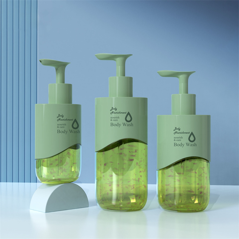 PCR reciclável 200ml 250ml 300ml garrafa oval de plástico para animais de estimação fragrância nutritiva lavagem corporal loção shampoo garrafa de gel de banho PCR reciclável 200ml 250ml 300ml garrafa oval de plástico para animais de estimação fragrância nutritiva lavagem corporal loção shampoo garrafa de gel de banho