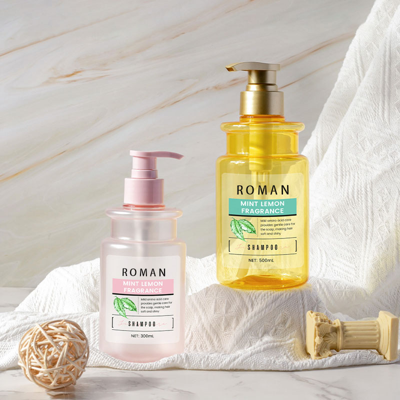 Garrafa pet 300ml 500ml, prensa de plástico transparente, loção corporal, shampoo, garrafa de banho, selo para creme, perfume, cuidados com o corpo Garrafa pet 300ml 500ml, prensa de plástico transparente, loção corporal, shampoo, garrafa de banho, selo para creme, perfume, cuidados com o corpo