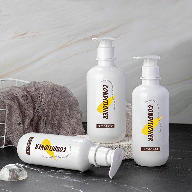 Garrafas vazias plásticas da loção 300ml 400ml 500ml 600ml pet boston redondo shampoo condicionador garrafa chuveiro gel dispensador bomba garrafa Garrafas vazias plásticas da loção 300ml 400ml 500ml 600ml pet boston redondo shampoo condicionador garrafa chuveiro gel dispensador bomba garrafa