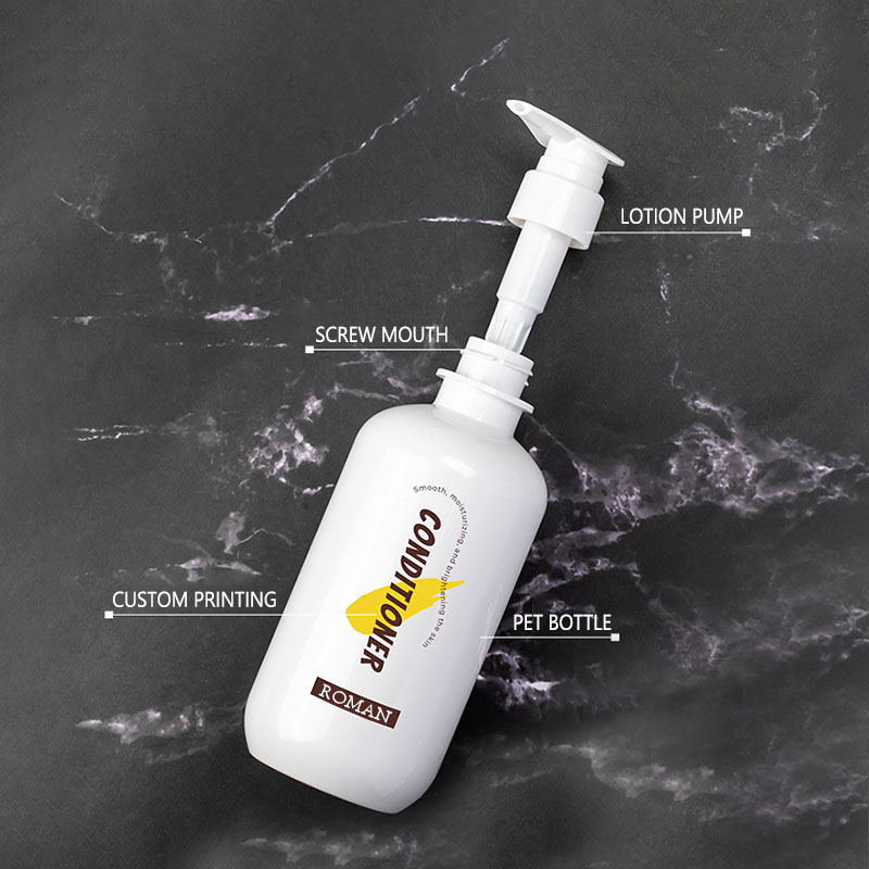 Garrafas vazias plásticas da loção 300ml 400ml 500ml 600ml pet boston redondo shampoo condicionador garrafa chuveiro gel dispensador bomba garrafa Garrafas vazias plásticas da loção 300ml 400ml 500ml 600ml pet boston redondo shampoo condicionador garrafa chuveiro gel dispensador bomba garrafa