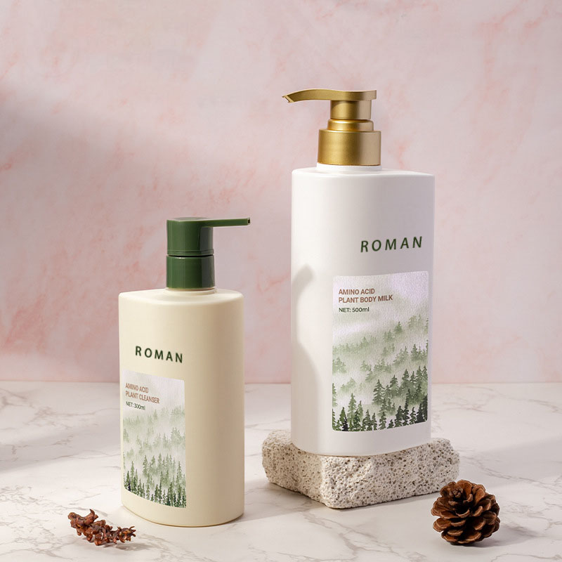 300ml 500ml loção plástica garrafa separada imprensa garrafa mão loção banho gel shampoo garrafa separada dispensador de sabão