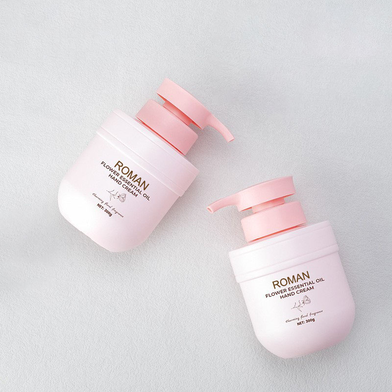 Garrafa plástica vazia durável da lavagem do corpo do pe que empacota o frasco macio do loção do corpo da garrafa do champô do bebê do toque 300ml Garrafa plástica vazia durável da lavagem do corpo do pe que empacota o frasco macio do loção do corpo da garrafa do champô do bebê do toque 300ml