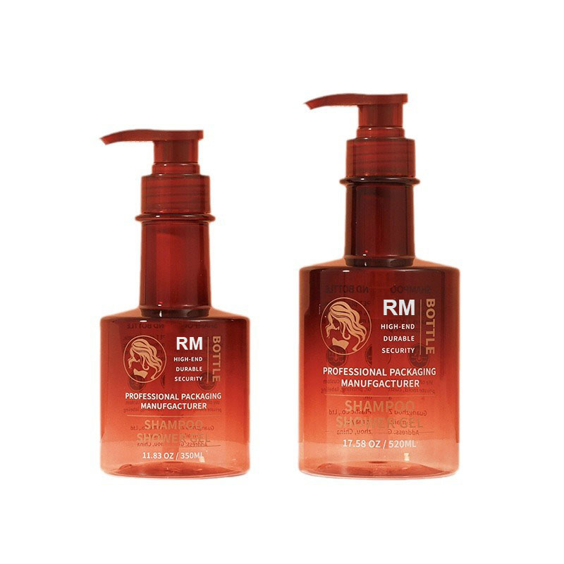 Amostra grátis âmbar preto ouro longo pescoço shampoo garrafa vazia lavagem à mão garrafa de plástico bomba de loção corporal garrafas 300ml 500ml Amostra grátis âmbar preto ouro longo pescoço shampoo garrafa vazia lavagem à mão garrafa de plástico bomba de loção corporal garrafas 300ml 500ml