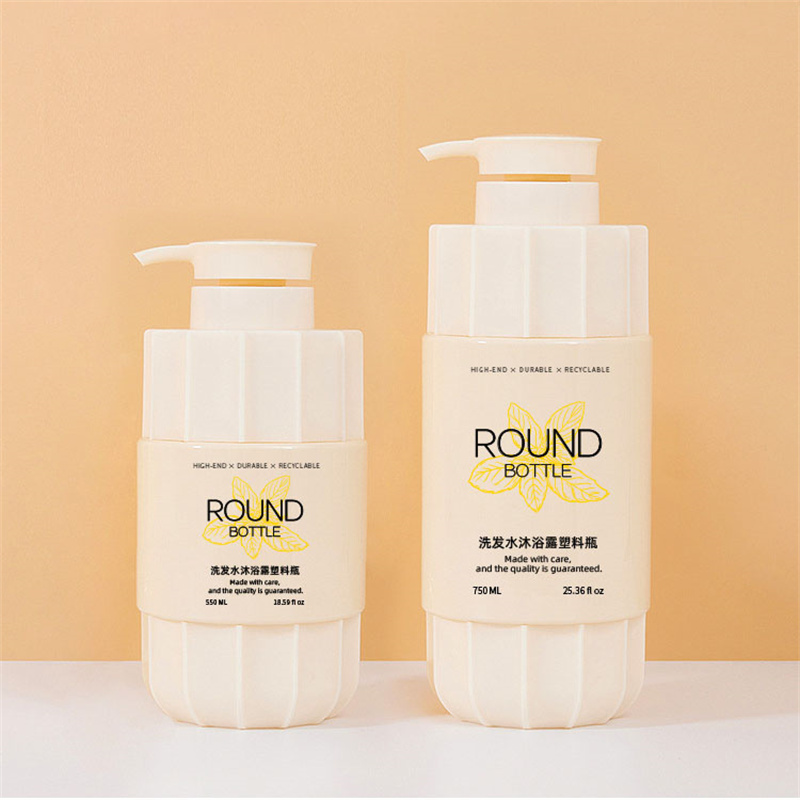 Preto fosco 550 ml 600 ml 700 ml 750ml tira de plástico para animais de estimação parede grossa garrafa de bomba de loção de plástico para limpador protetor solar shampoo gel de banho Preto fosco 550 ml 600 ml 700 ml 750ml tira de plástico para animais de estimação parede grossa garrafa de bomba de loção de plástico para limpador protetor solar shampoo gel de banho