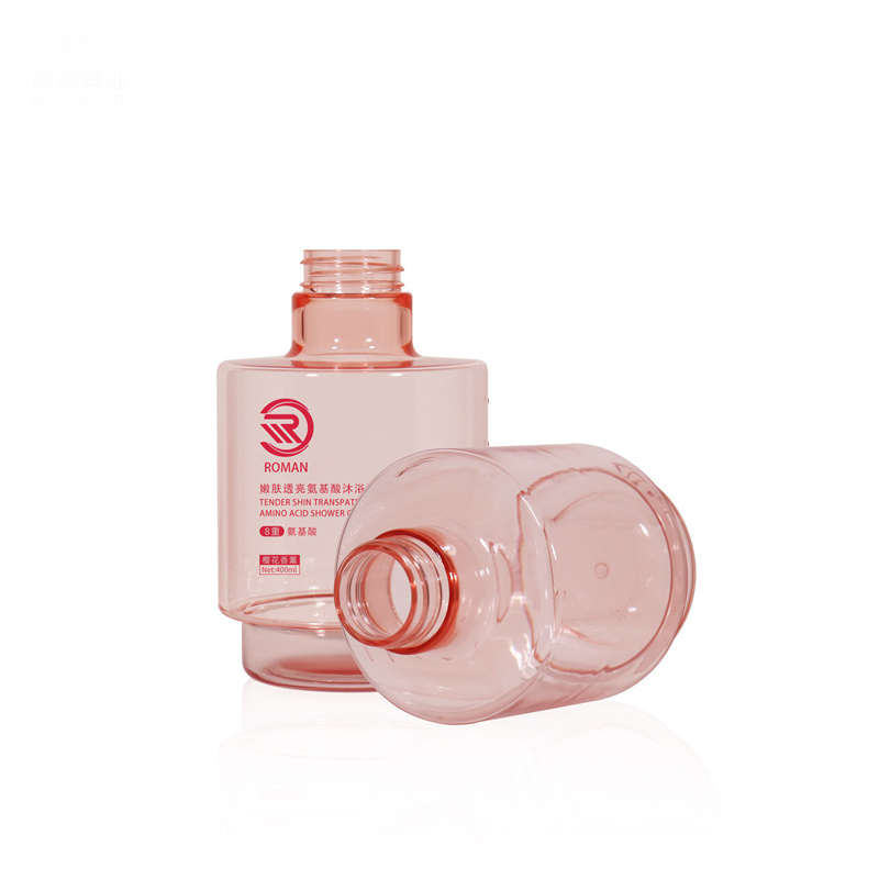 Chegada nova Premium Rosa 250ml 300ml 400ml Fosco Transparente Vazio Redondo Luxo Skincare Óleo Corporal Soro Facial Bomba e Frasco de Loção Com Embalagem Chegada nova Premium Rosa 250ml 300ml 400ml Fosco Transparente Vazio Redondo Luxo Skincare Óleo Corporal Soro Facial Bomba e Frasco de Loção Com Embalagem