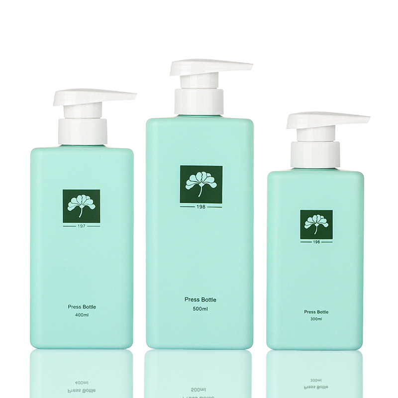 Nova garrafa vazia de plástico triangular para animais de estimação, loção de limpeza facial ou loção para cuidados com a pele, 100ml 200ml 300ml 400ml 500ml, garrafa cosmética Nova garrafa vazia de plástico triangular para animais de estimação, loção de limpeza facial ou loção para cuidados com a pele, 100ml 200ml 300ml 400ml 500ml, garrafa cosmética