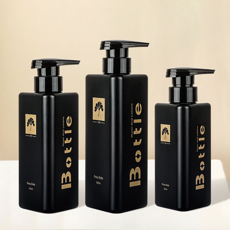 Nova garrafa vazia de plástico triangular para animais de estimação, loção de limpeza facial ou loção para cuidados com a pele, 100ml 200ml 300ml 400ml 500ml, garrafa cosmética Nova garrafa vazia de plástico triangular para animais de estimação, loção de limpeza facial ou loção para cuidados com a pele, 100ml 200ml 300ml 400ml 500ml, garrafa cosmética