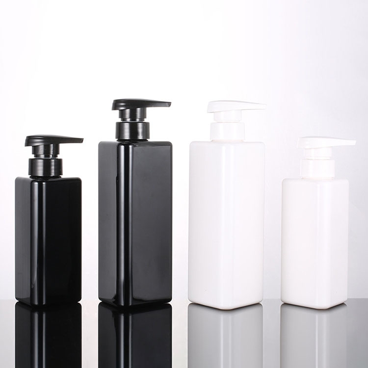 Nova garrafa vazia de plástico triangular para animais de estimação, loção de limpeza facial ou loção para cuidados com a pele, 100ml 200ml 300ml 400ml 500ml, garrafa cosmética Nova garrafa vazia de plástico triangular para animais de estimação, loção de limpeza facial ou loção para cuidados com a pele, 100ml 200ml 300ml 400ml 500ml, garrafa cosmética