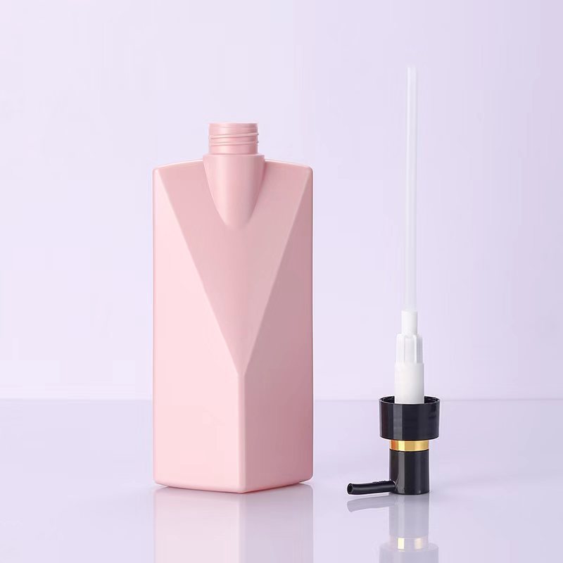 Prémio recarregável vazio engrossado 350ml bomba de plástico shampoo e condicionador dispensador garrafas cuidados com a pele embalagem para creme facial Prémio recarregável vazio engrossado 350ml bomba de plástico shampoo e condicionador dispensador garrafas cuidados com a pele embalagem para creme facial