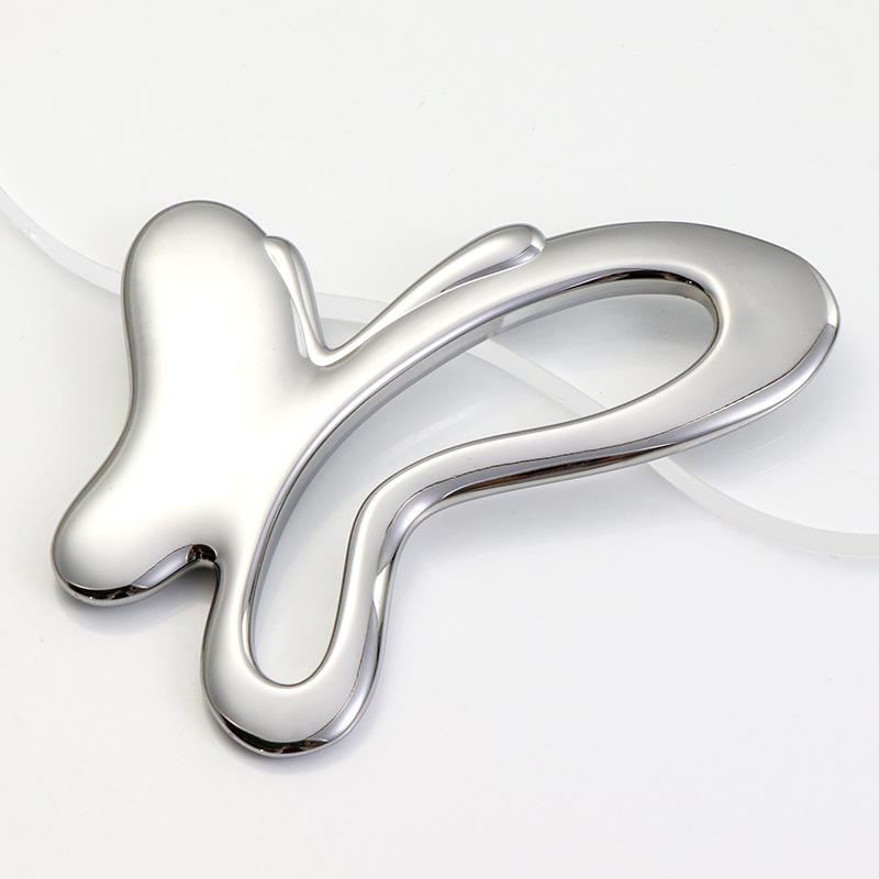 Borboleta liga de zinco gua sha ferramenta portátil ferramentas de beleza portátil creme para os olhos vara massageador Borboleta liga de zinco gua sha ferramenta portátil ferramentas de beleza portátil creme para os olhos vara massageador