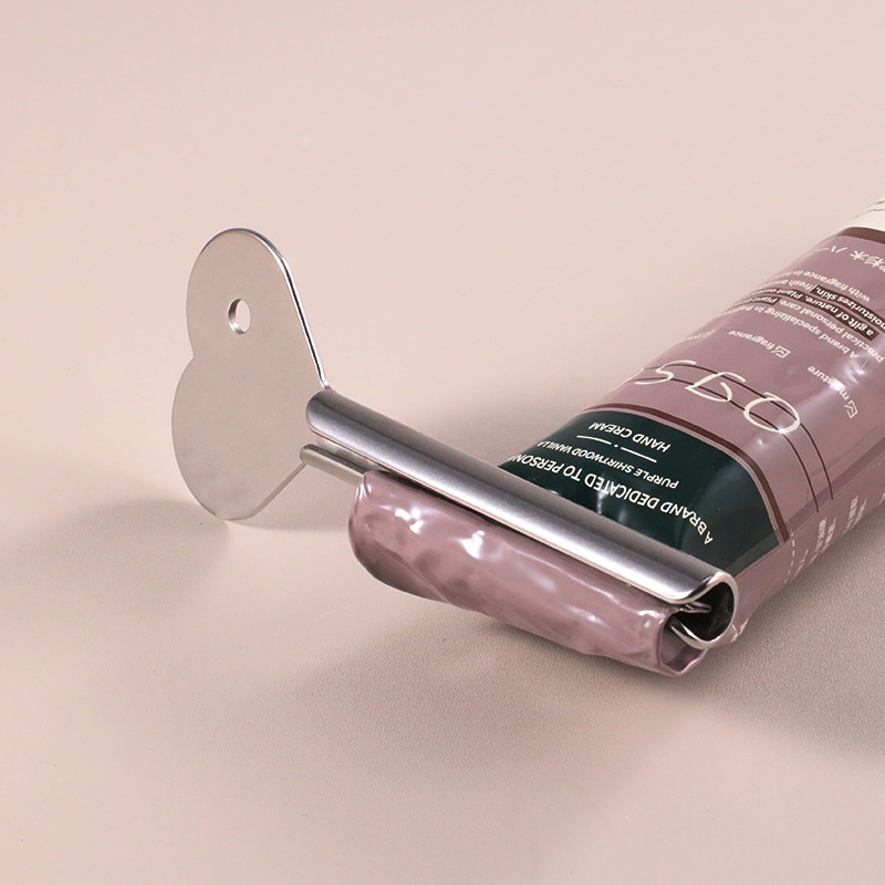 Espremedor de tubo de pasta de dente chave, espremedor de tubo de aço inoxidável, espremedor de tubo de metal, chave Espremedor de tubo de pasta de dente chave, espremedor de tubo de aço inoxidável, espremedor de tubo de metal, chave