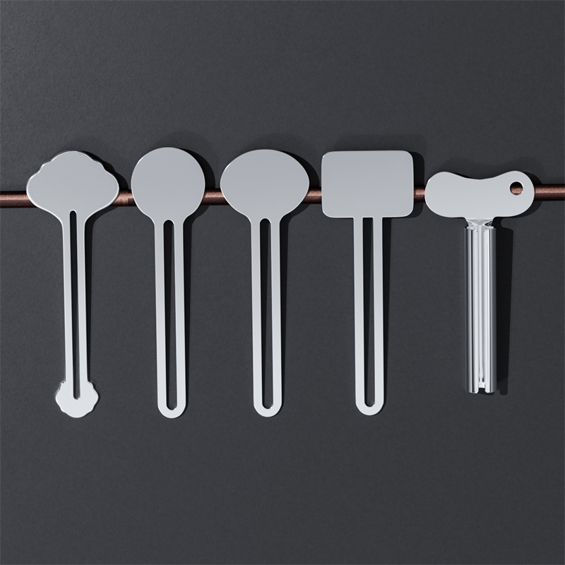 Espremedor de tubo de metal, rolo de chave de pasta de dente, espremedor de tubo de metal, aço inoxidável, tubo de rolo de pasta de dente Espremedor de tubo de metal, rolo de chave de pasta de dente, espremedor de tubo de metal, aço inoxidável, tubo de rolo de pasta de dente