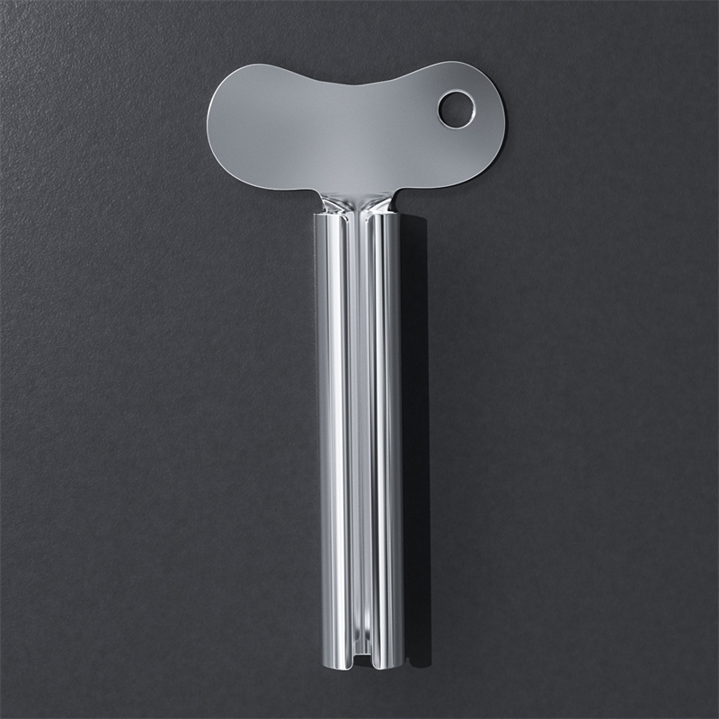 Espremedor de tubo de metal, rolo de chave de pasta de dente, espremedor de tubo de metal, aço inoxidável, tubo de rolo de pasta de dente Espremedor de tubo de metal, rolo de chave de pasta de dente, espremedor de tubo de metal, aço inoxidável, tubo de rolo de pasta de dente