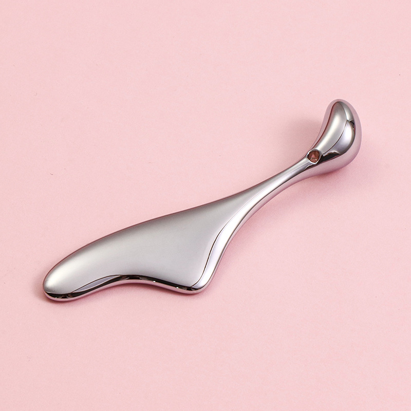 Mini Guasha Ferramentas de beleza portáteis massageador portátil para creme para os olhos Mini Guasha Ferramentas de beleza portáteis massageador portátil para creme para os olhos