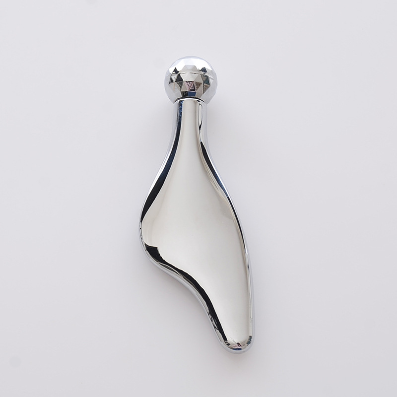 Os recém chegados vara de massagem de olho para relaxar anti-envelhecimento bola de cabeça única massagem corporal metal guasha ferramenta golfinho rolo facial Os recém chegados vara de massagem de olho para relaxar anti-envelhecimento bola de cabeça única massagem corporal metal guasha ferramenta golfinho rolo facial