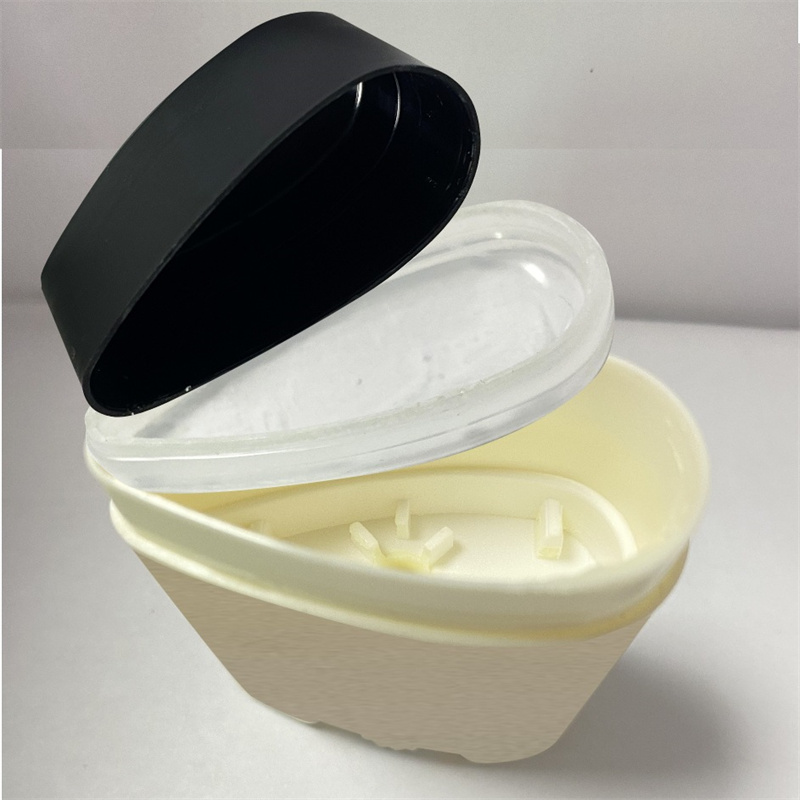 Recipiente plástico reciclado da etiqueta do desodorante para o bálsamo corporal Recipiente plástico reciclado da etiqueta do desodorante para o bálsamo corporal