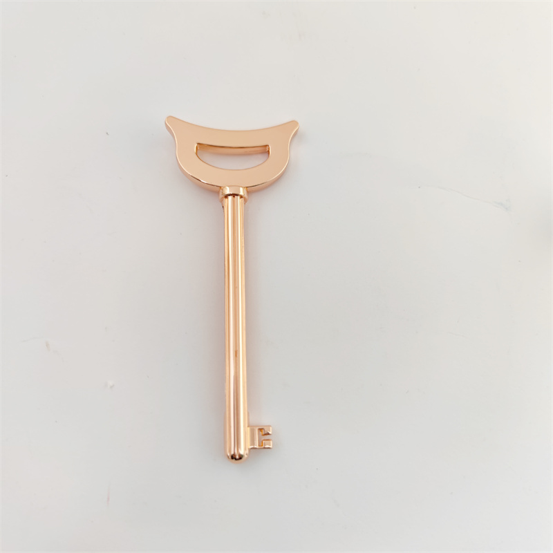 Design exclusivo do espremedor de tubo de liga de zinco em formato de chave para creme dental, cosméticos, creme colorido Design exclusivo do espremedor de tubo de liga de zinco em formato de chave para creme dental, cosméticos, creme colorido